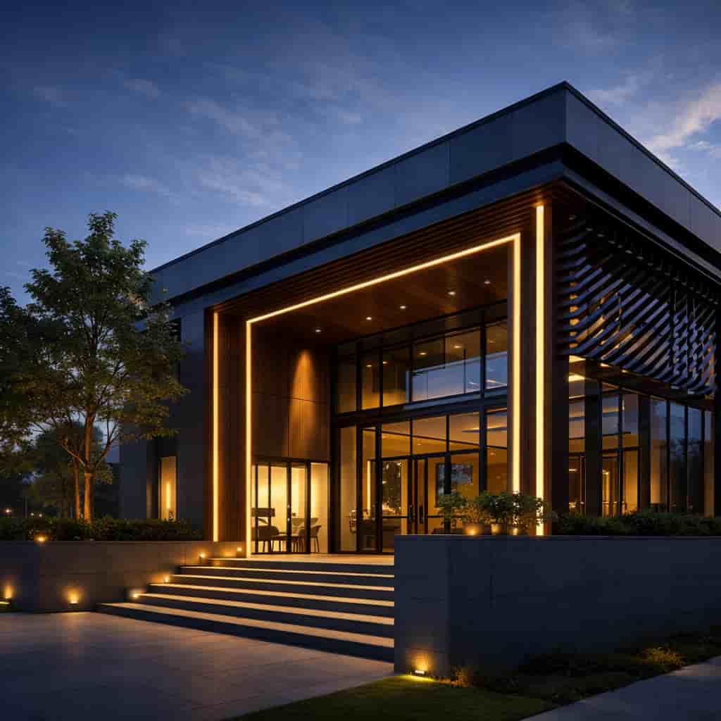 Modern Building